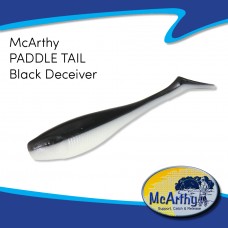 McArthy Paddle Tail - Black Deceiver