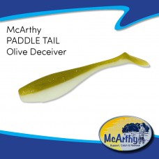 McArthy Paddle Tail - Olive Deceiver
