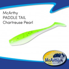 McArthy Paddle Tail - Chartreuse Pearl