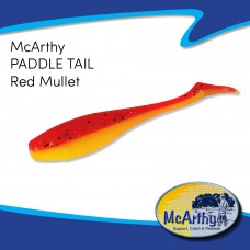 McArthy Paddle Tail - Red Mullet