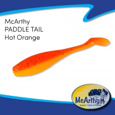 McArthy Paddle Tail - Hot Orange