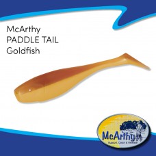 McArthy Paddle Tail - Goldfish