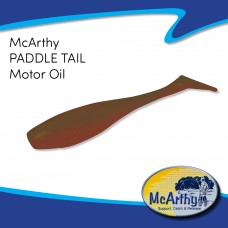McArthy Paddle Tail - Motor Oil