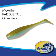 McArthy Paddle Tail - Olive Pearl