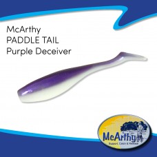 McArthy Paddle Tail - Purple Deceiver