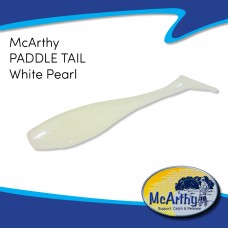 McArthy Paddle Tail - White Pearl