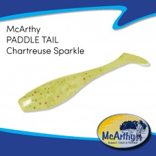 McArthy Paddle Tail - Chartreuse Sparkle