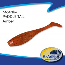 McArthy Paddle Tail - Amber