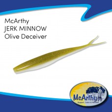 McArthy Jerk Minnow - Olive Deceiver