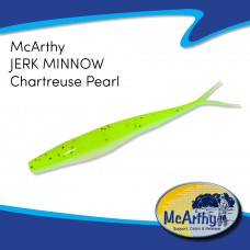 McArthy Jerk Minnow - Chartreuse Pearl