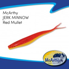 McArthy Jerk Minnow - Red Mullet