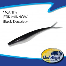 McArthy Jerk Minnow - Black Deceiver