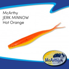 McArthy Jerk Minnow - Hot Orange