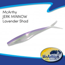McArthy Jerk Minnow - Lavender Shad