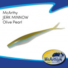 McArthy Jerk Minnow - Olive Pearl