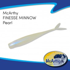 McArthy Finesse Minnow - Pearl