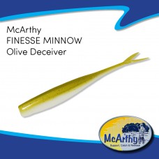 McArthy Finesse Minnow - Olive Deceiver