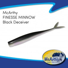 McArthy Finesse Minnow - Black Deceiver