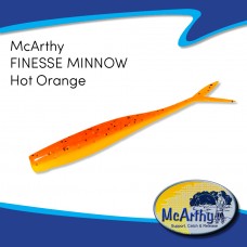 McArthy Finesse Minnow - Hot Orange