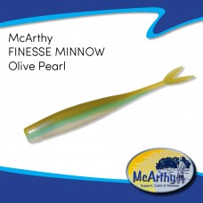 McArthy Finesse Minnow - Olive Pearl