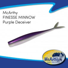 McArthy Finesse Minnow - Purple Deceiver