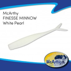 McArthy Finesse Minnow - White Pearl