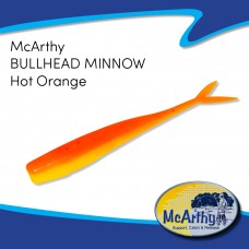 McArthy Bullhead Minnow - Hot Orange