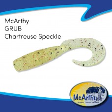 McArthy Grub - Chartreuse Speckle