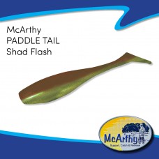 McArthy Paddle Tail - Shad Flash