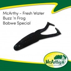 McArthy Fresh Water - Buzz 'n Frog - Babwe Special