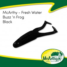 McArthy Fresh Water - Buzz 'n Frog - Black