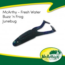 McArthy Fresh Water - Buzz 'n Frog - Junebug