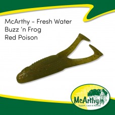 McArthy Fresh Water - Buzz 'n Frog - Red Poison