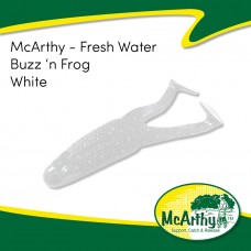 McArthy Fresh Water - Buzz 'n Frog - White