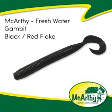McArthy Fresh Water - Gambit - Black / Red Flake
