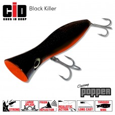 CID Casting Popper – Black Killer