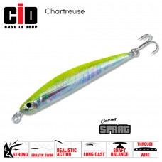 CID Casting Sprat – Chartreuse