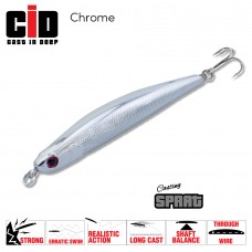 CID Casting Sprat – Chrome