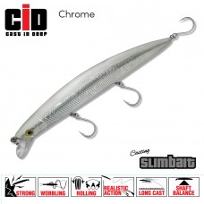 CID Casting Slimbait – Chrome