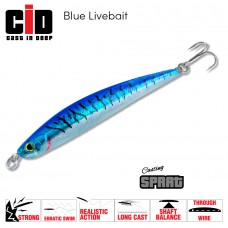 CID Casting Sprat – Blue Livebait