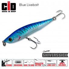 CID Casting Shiverstick – Blue Livebait