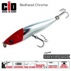 CID Casting Shiverstick – Redhead Chrome