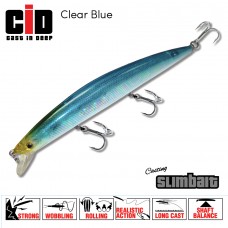 CID Casting Slimbait - Clear Blue