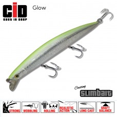 CID Casting Slimbait - Glow