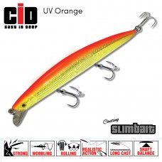 CID Casting Slimbait - UV Orange