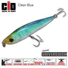 CID Casting Shiverstick - Clear Blue