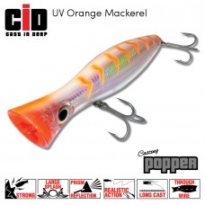 CID Casting Popper - UV Orange Mackerel