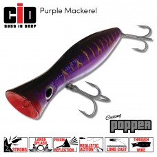 CID Casting Popper - Purple Mackerel