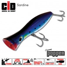 CID Casting Popper - Sardine