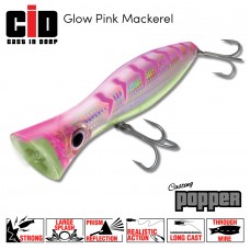 CID Casting Popper - Glow Pink Mackerel